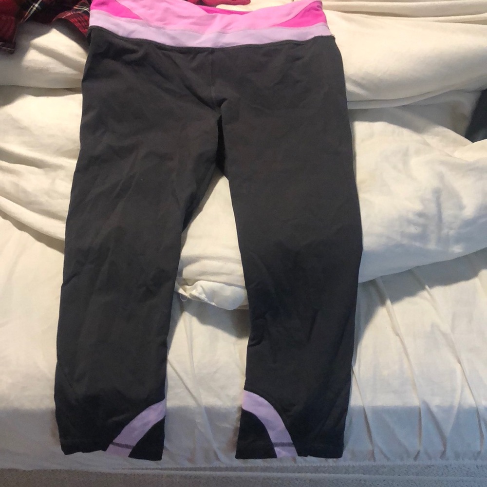 Lulu lemon cropped leggings
